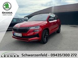 Rot Gebraucht 2023 Skoda Karoq SportLine SUV | 37.990 € (Teuer)