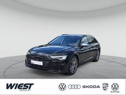 Mythosschwarz metallic Gebraucht 2024 Audi S6 Ambiente Kombi | 66.880 € (Guter Preis)