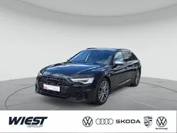 Mythosschwarz metallic Gebraucht 2024 Audi S6 Ambiente Kombi | 75.880 € (Teuer)