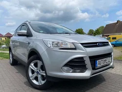 Polarsilber metallic Gebraucht 2016 Ford Kuga SYNC Edition SUV | 11.499 € (Superpreis)