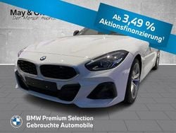 Weiss Gebraucht 2025 BMW Z4 Efficient Dynamics Cabrio | 42.777 € (Fairer Preis)