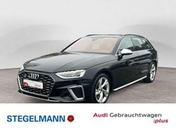 Mythosschwarz metallic Gebraucht 2022 Audi S4 Ambiente Kombi | 44.490 € (Superpreis)