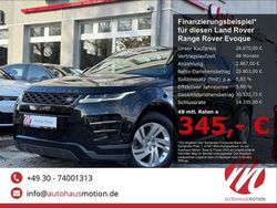Santorini black Gebraucht 2019 Land Rover Range Rover evoque R-Dynamic SUV | 28.670 € (Fairer Preis)