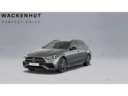 Grau Gebraucht 2022 Mercedes C300 AMG Kombi | 42.800 € (Teuer)