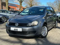 Grau Gebraucht 2011 VW Golf VI Trendline Limousine | 4.500 € (Fairer Preis)