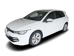 Weiss Gebraucht 2024 VW Golf VIII Goal Limousine | 29.094 € (Superpreis)