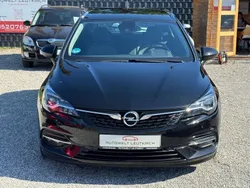 Schwarz Gebraucht 2021 Opel Astra Elegance Kombi | 13.980 € (Guter Preis)