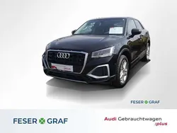 Mythosschwarz metallic Gebraucht 2023 Audi Q2 Ambiente SUV | 28.335 € (Guter Preis)