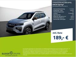 Diamantsilbergrau Gebraucht 2023 Dacia Spring Extreme Kleinwagen | 15.880 € (Fairer Preis)