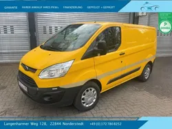 Gelb Gebraucht 2018 Ford Transit Custom Trend Van / Kleinbus | 9.990 € (Guter Preis)