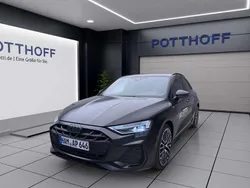 Mythosschwarz metallic Gebraucht 2025 Audi A3 Sportback S-Line Limousine | 39.750 € (Fairer Preis)