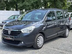 Grau Gebraucht 2014 Dacia Lodgy Prestige Van / Kleinbus | 4.599 € (Guter Preis)