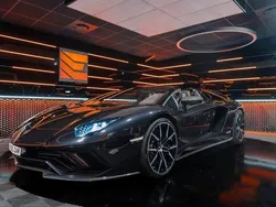 Schwarz Gebraucht 2019 Lamborghini Aventador Cabrio | 419.900 €