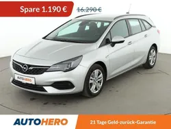 Silber Gebraucht 2021 Opel Astra Edition Kombi | 14.330 € (Guter Preis)