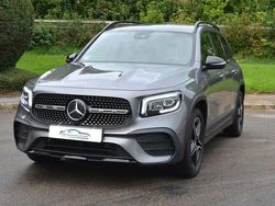 Grau Gebraucht 2021 Mercedes GLB220 AMG line SUV | 35.555 € (Fairer Preis)