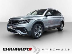 Pyritsilber metallic Gebraucht 2023 VW Tiguan Allspace Elegance SUV | 43.990 € (Teuer)