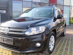 Schwarz Gebraucht 2014 VW Tiguan Trendline SUV | 8.890 € (Fairer Preis)