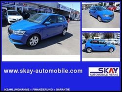 Blau Gebraucht 2019 Skoda Fabia Cool Plus Limousine | 9.498 € (Fairer Preis)