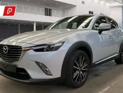 Mondsteinweiß metallic Gebraucht 2015 Mazda CX-3 Sports-Line SUV | 11.490 € (Fairer Preis)