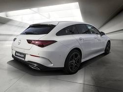 Weiß Gebraucht 2023 Mercedes CLA250 Shooting Brake Kombi | 40.940 € (Etwas zu teuer)
