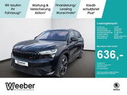 Schwarz Gebraucht 2025 Skoda Kodiaq RS SUV | 51.790 € (Guter Preis)