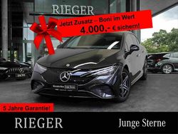 Grey metallic Gebraucht 2024 Mercedes EQE500 Night Limousine | 52.877 €