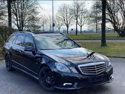 Schwarz Gebraucht 2010 Mercedes E350 Avantgarde Kombi | 9.500 € (Fairer Preis)