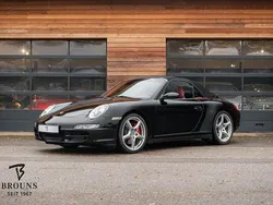 Schwarz Gebraucht 2007 Porsche 911 Carrera 4S Cabriolet Chrono Cabrio | 67.997 € (Guter Preis)