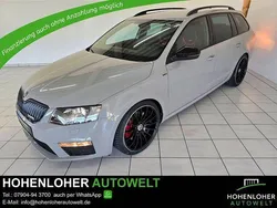 Grau Gebraucht 2015 Skoda Octavia RS Kombi | 16.780 € (Fairer Preis)