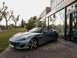Silber Gebraucht 2019 Ferrari Portofino Cabrio | 199.900 €
