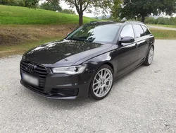 Grau Gebraucht 2015 Audi A6 Business Kombi | 17.900 € (Guter Preis)