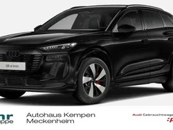 Schwarz Gebraucht 2024 Audi Q6 e-tron Sport SUV | 79.990 € (Fairer Preis)