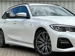 Weiß Gebraucht 2021 BMW 320 M Sport Limousine | 33.800 € (Guter Preis)