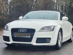 Weiß Gebraucht 2011 Audi TT S-Line Cabrio | 12.944 € (Fairer Preis)
