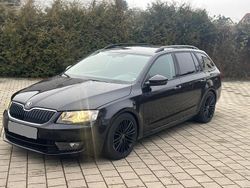 Schwarz Gebraucht 2014 Skoda Octavia Kombi | 5.300 € (Guter Preis)