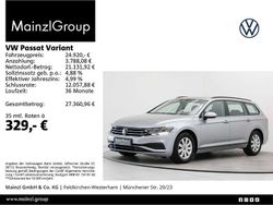 Pyrit silber metallic (metallic) Gebraucht 2023 VW Passat Conceptline Kombi | 24.920 € (Guter Preis)