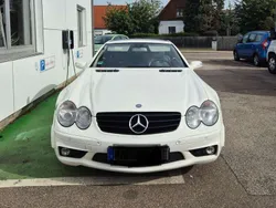 Alabasterweiss unilack Gebraucht 2006 Mercedes SL55 AMG AMG Cabrio | 42.400 € (Fairer Preis)