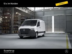 Arktikweiß Gebraucht 2019 Mercedes Sprinter Van | 17.719 € (Fairer Preis)