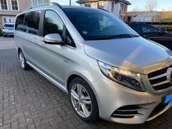 Silber Gebraucht 2017 Mercedes V250 Van / Kleinbus | 40.950 € (Guter Preis)