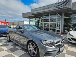 Grau Gebraucht 2018 Mercedes E200 AMG line Cabrio | 34.888 € (Teuer)