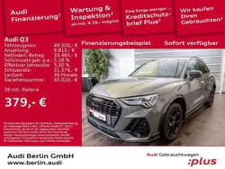 Chronosgrau metallic Gebraucht 2024 Audi Q3 S-Line SUV | 49.300 €