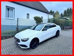 Polarweiss unilack Gebraucht 2021 Mercedes E220 Sport Limousine | 35.649 € (Fairer Preis)