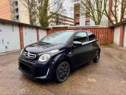 Schwarz Gebraucht 2015 Citroën C1 Kleinwagen | 3.899 €