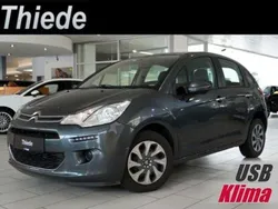 Grau Gebraucht 2015 Citroën C3 PureTech Kleinwagen | 5.900 € (Fairer Preis)