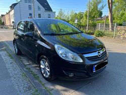 Schwarz Gebraucht 2008 Opel Corsa Kleinwagen | 4.480 € (Fairer Preis)