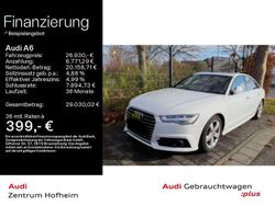 Gletscherweiss metallic Gebraucht 2018 Audi A6 Design Limousine | 26.930 € (Guter Preis)