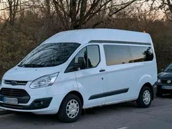 Weiß Gebraucht 2016 Ford Transit Custom Van / Kleinbus | 14.999 € (Fairer Preis)