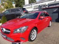 Rot Gebraucht 2018 Mercedes CLA220 Shooting Brake Kombi | 17.680 € (Guter Preis)