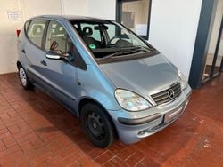 Blau Gebraucht 2003 Mercedes A160 Classic Kleinwagen | 999 € (Superpreis)