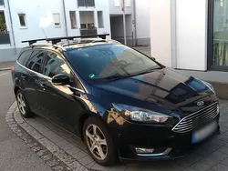 Schwarz Gebraucht 2016 Ford Focus Titanium Kombi | 7.700 € (Fairer Preis)